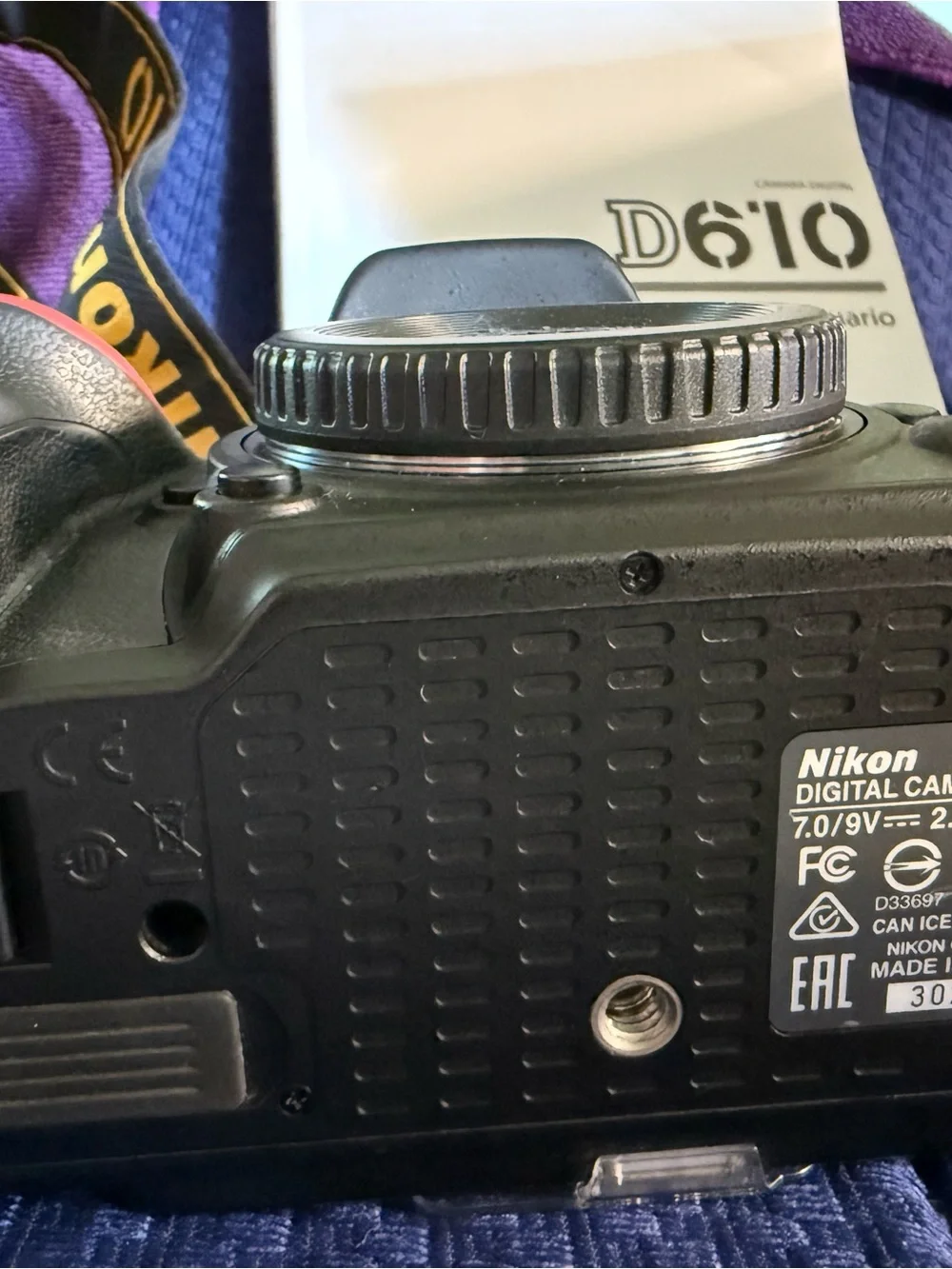 Nikon full frame